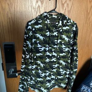 Michael Kors Camo Hoodie